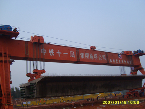 吉林大方橋梁機械公司1